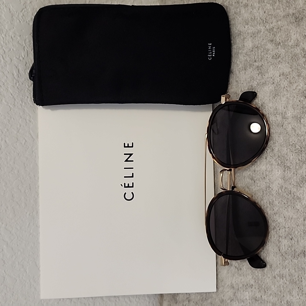 Authentic made in Italy Celine Sunglasses